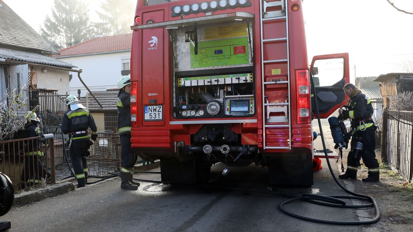 BAMA A szigetvári lakástűzben egy ember életét vesztette