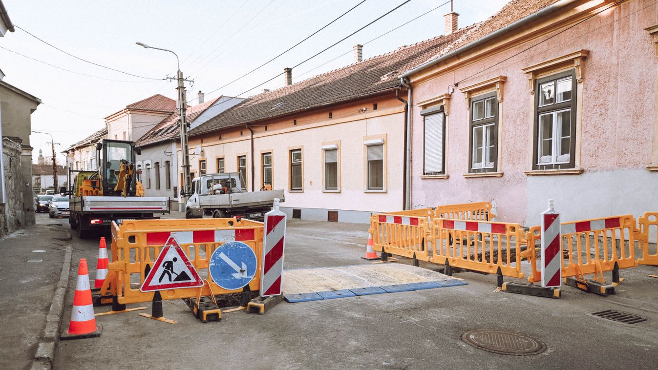 BAMA Útlezárások Pécsen Baranyában merre közlekedjünk ha nem