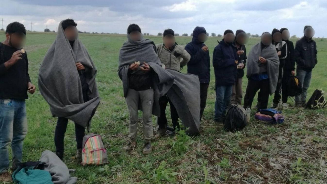 Visszaadtuk a horvátoknak a Baranyában elfogott migránsokat