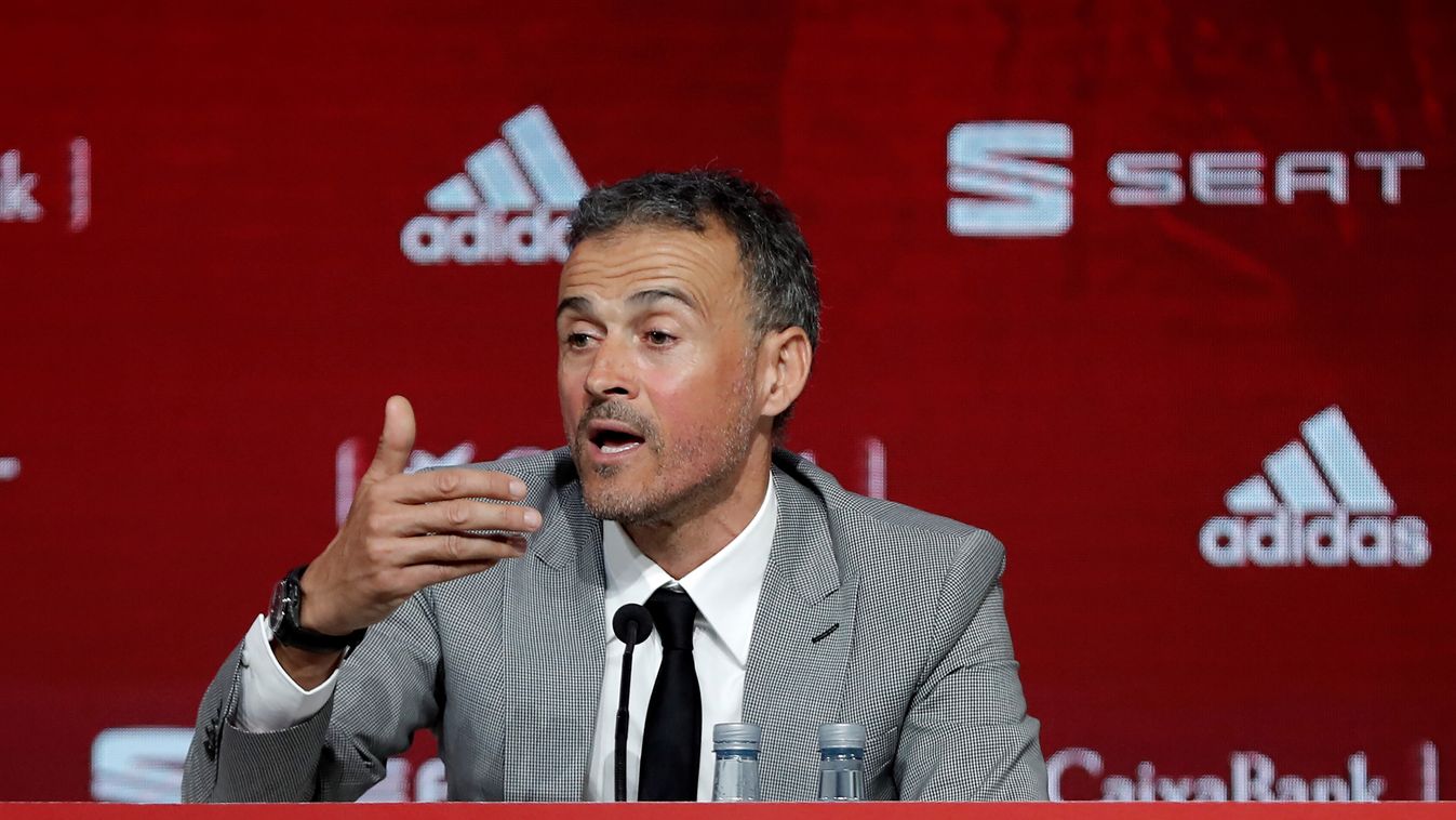 Hűtlennek nevezte elődjét Luis Enrique