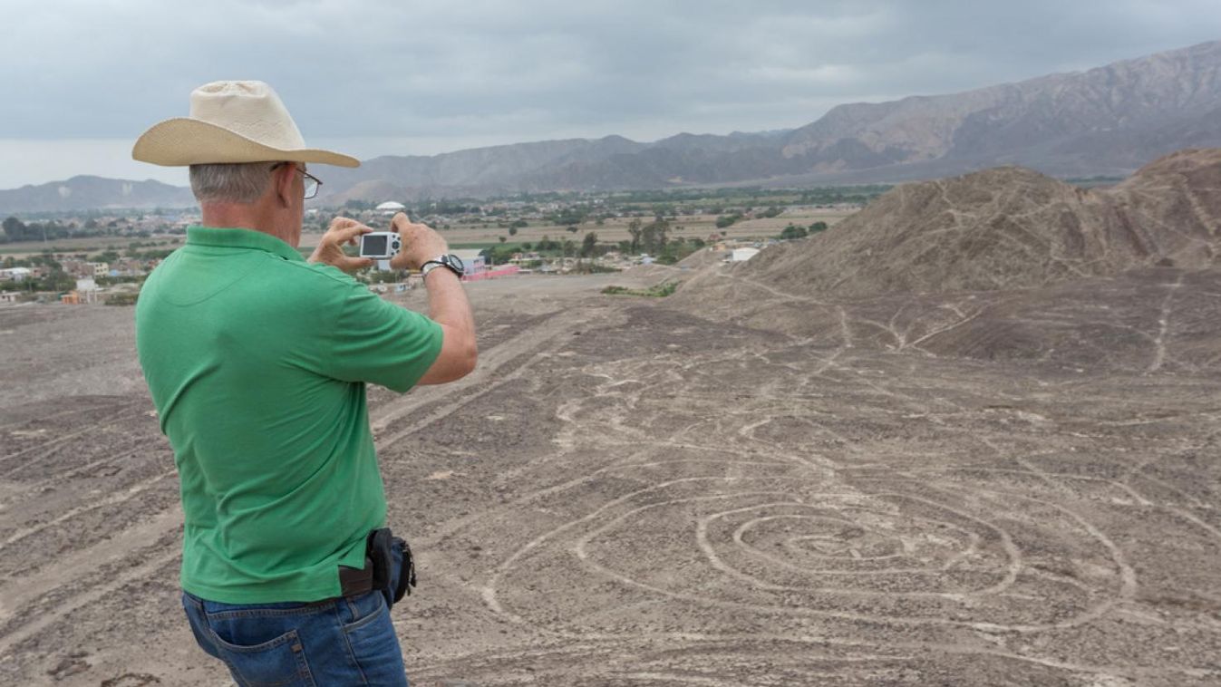 Új ábrákat fedeztek fel a perui Nazca-sivatagban