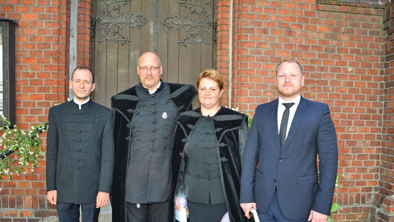 Új lelkipásztor érkezett a belvárosi gyülekezethez