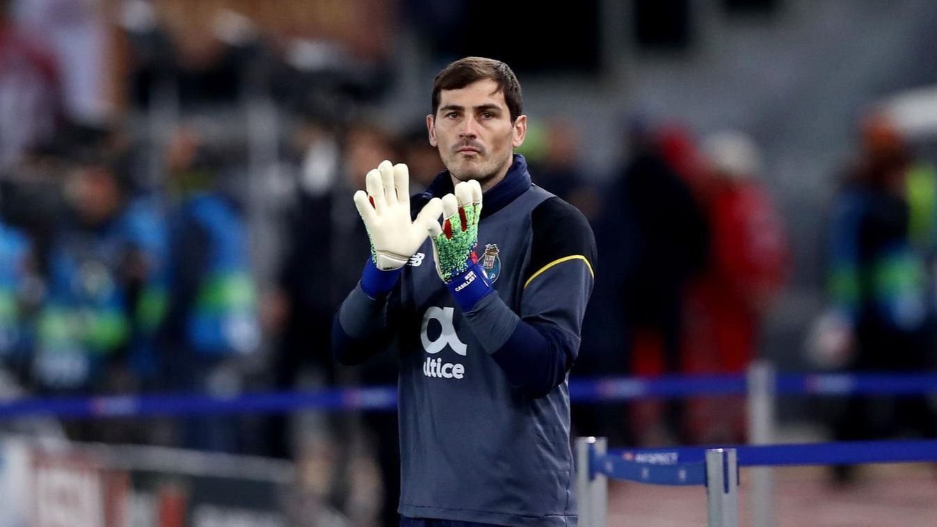 A Portónál fejezi be pályafutását Iker Casillas