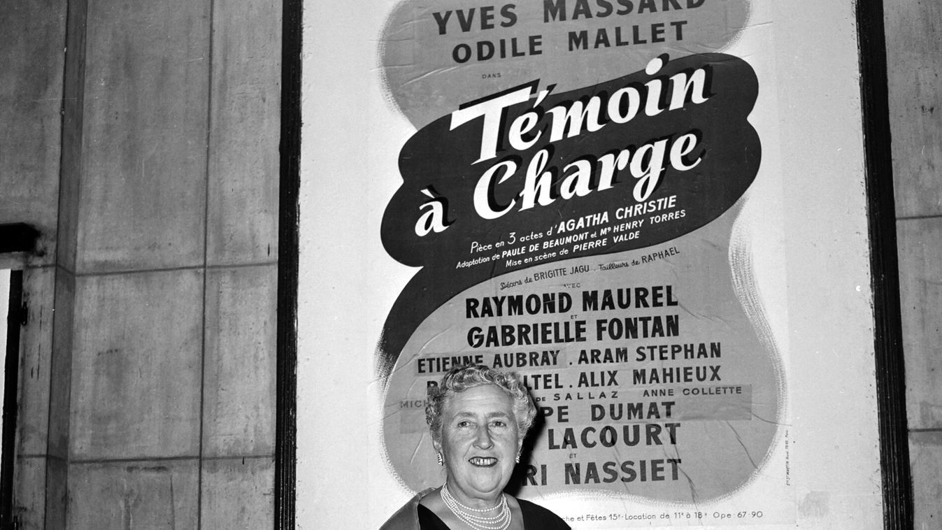 Agatha Christie születésnapjára jelent meg az írónő önéletrajza