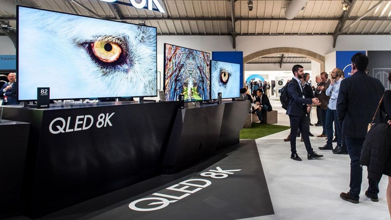 Magyarországra értek a Samsung idei QLED TV-i