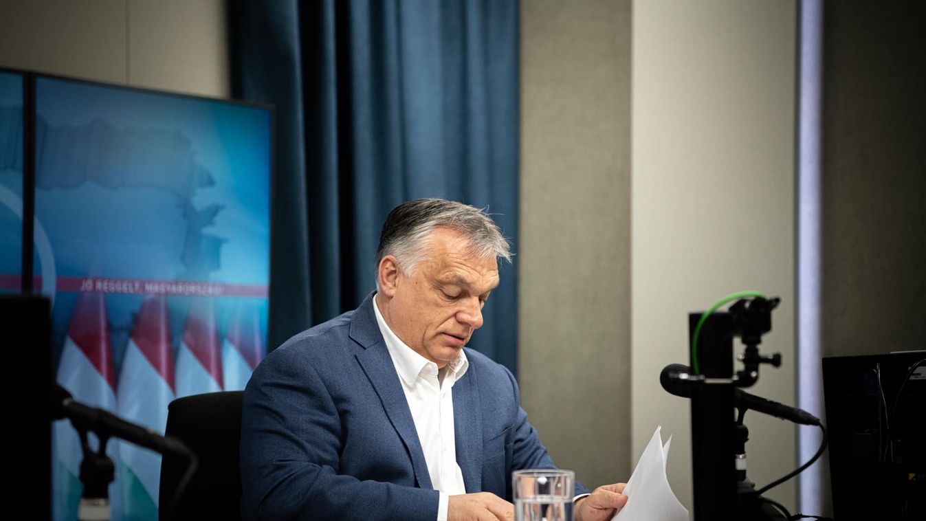 Orbán Viktor: ötmillió beoltottnál feloldjuk a korlátozások nagy részét – HALLGASSA MEG!