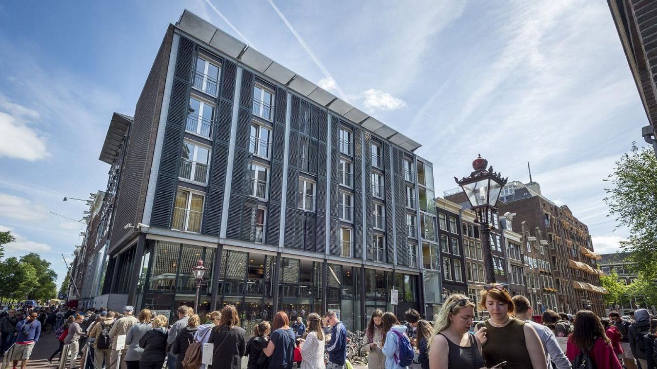 Ingyenes virtuális túrán járhatjuk be Anne Frank házát