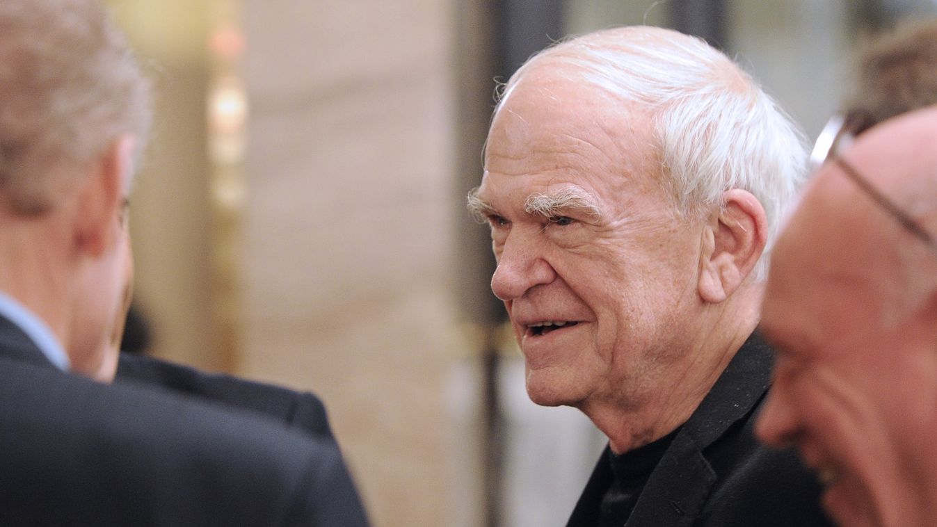 Több mint 2700 kiadásban jelentek meg világszerte Milan Kundera művei