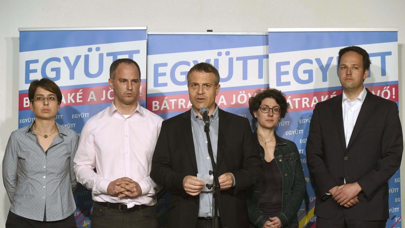 Juhász Péter: lemond az Együtt elnöksége