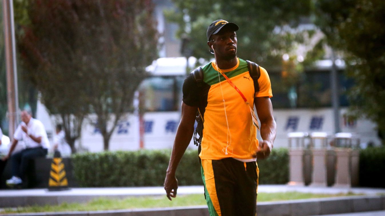 Usain Bolt nyitja meg az Olimpiai Stadiont