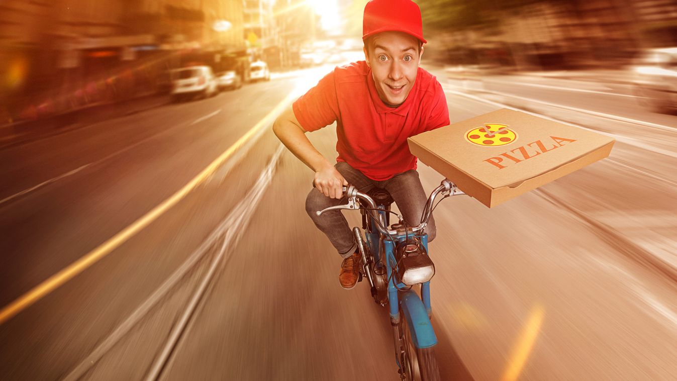Pizzafutárnak álcázzák magukat a drogterjesztők