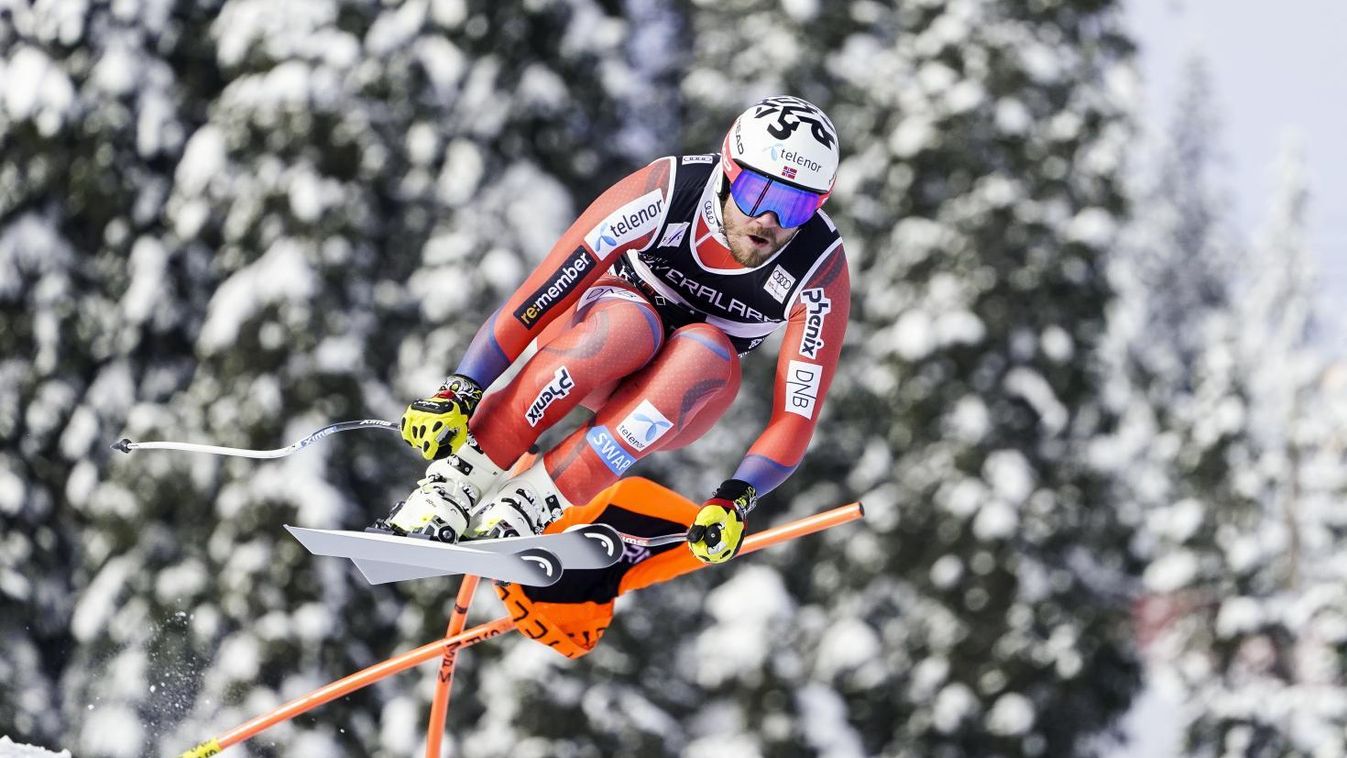 Harmadszor is Kjetil Jansrud a szuperóriás-műlesiklás legjobbja