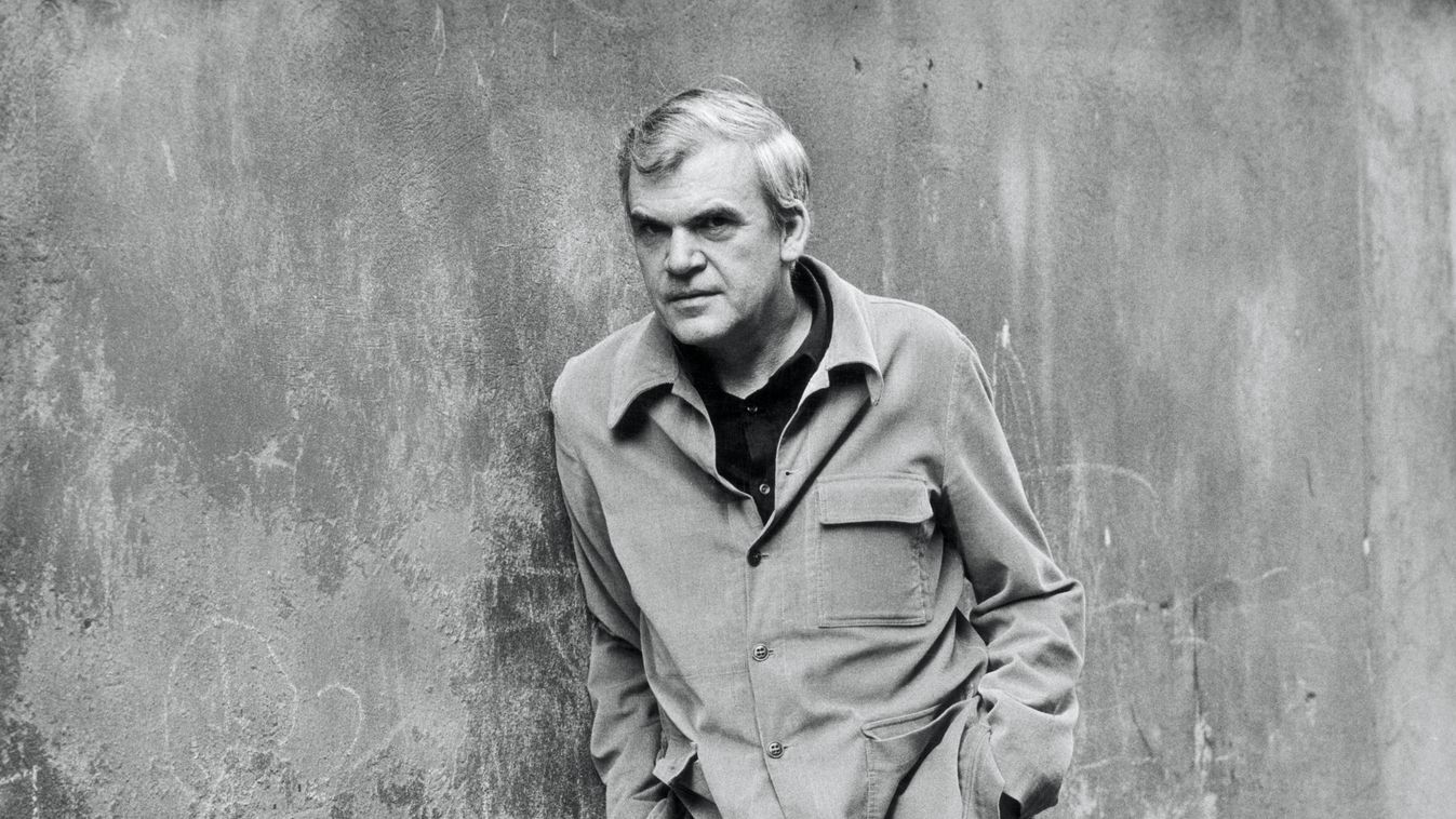 Új életrajzi könyv jelent meg Milan Kundera íróról