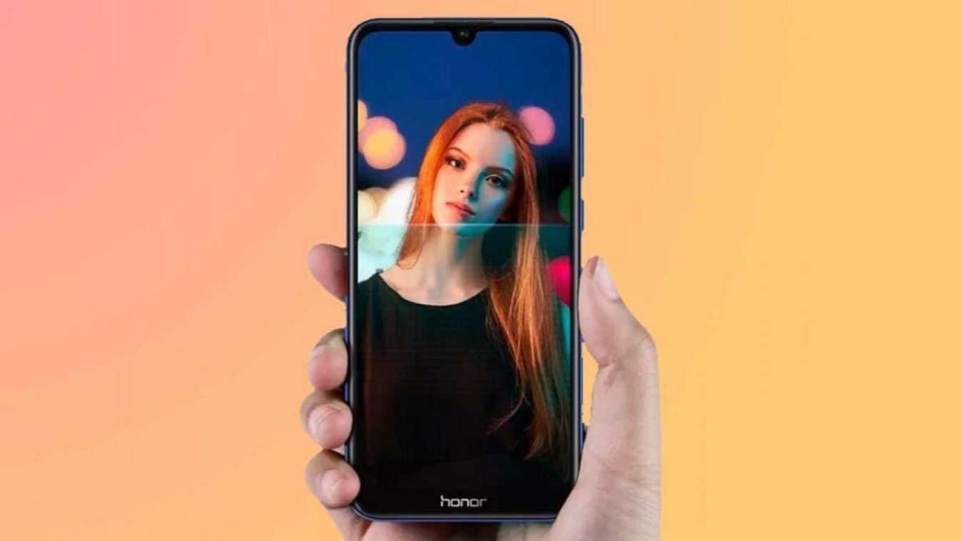 Holnap jön Magyarországra a Honor 8A mobil