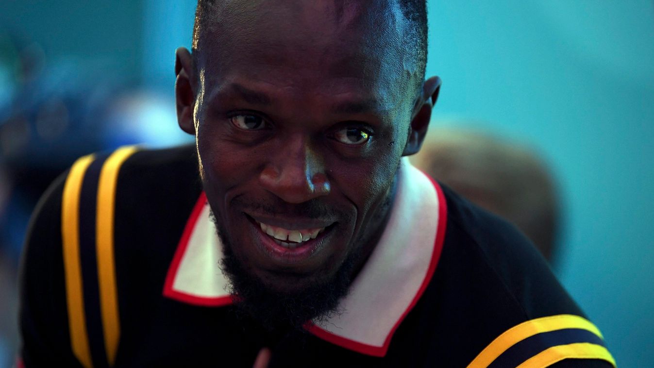 Elkapta a koronavírust Usain Bolt