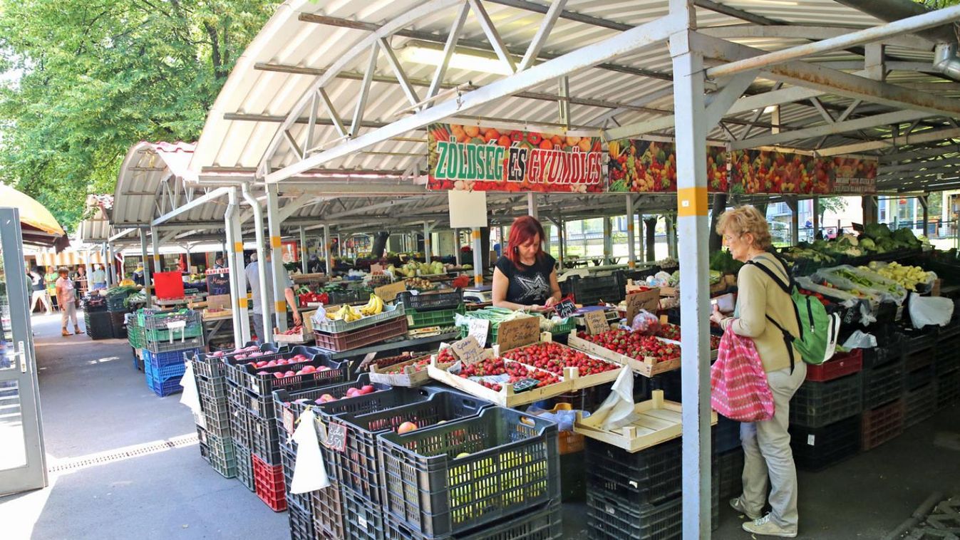A Diana téri piacot is ideiglenesen bezárhatják