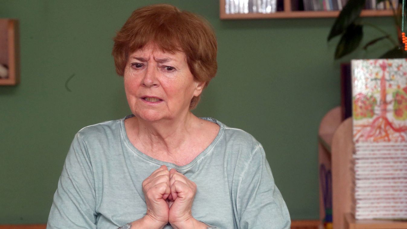 Sólyom Katalin semmitől sem fél és nagy feladatokat dédelget