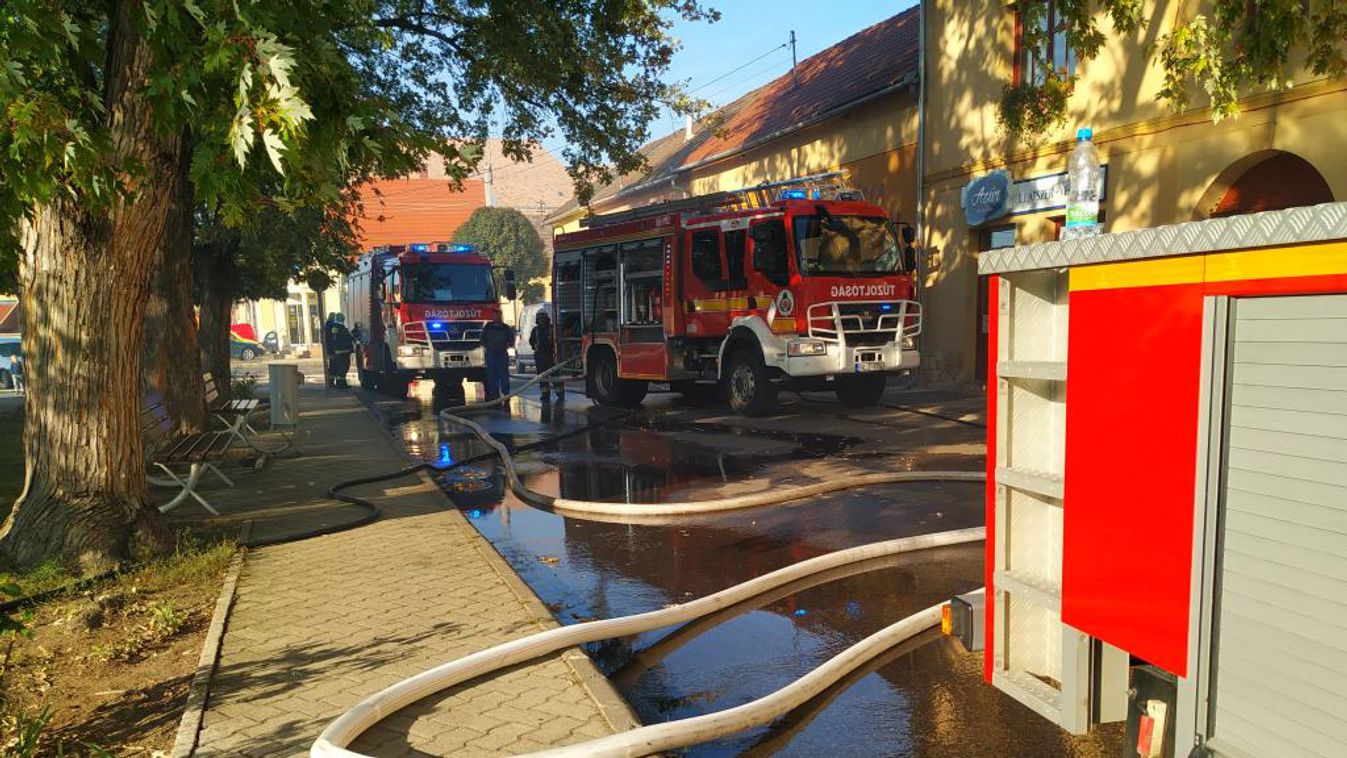 Újjáépül a szászvári panzió, a tűz keletkezésének okát még vizsgálják