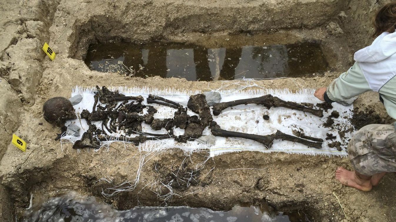 Hatvan év után találták meg a munkatábor áldozatait 
