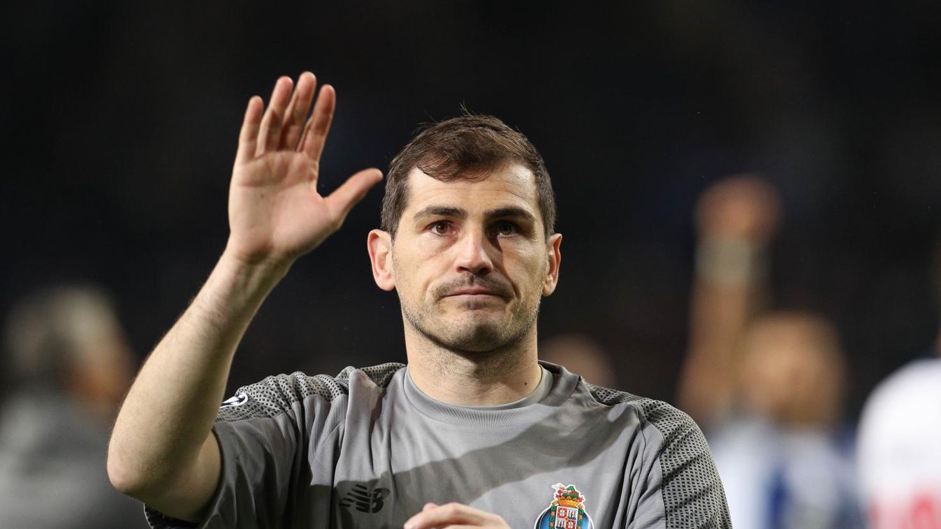 Szívrohammal vitték kórházba Iker Casillast