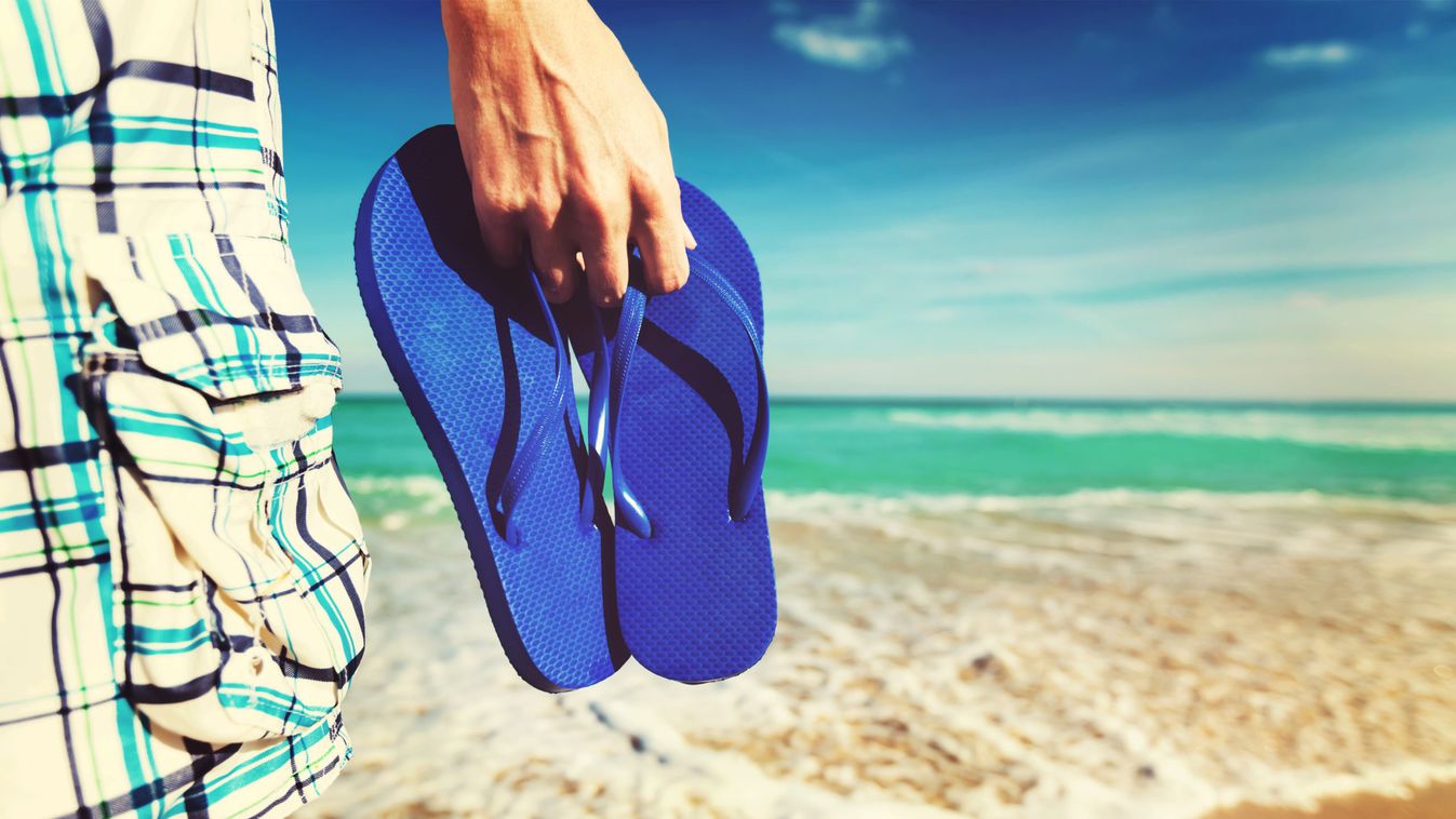 Algából készült, biológiailag lebomló strandpapucsot dobnak piacra