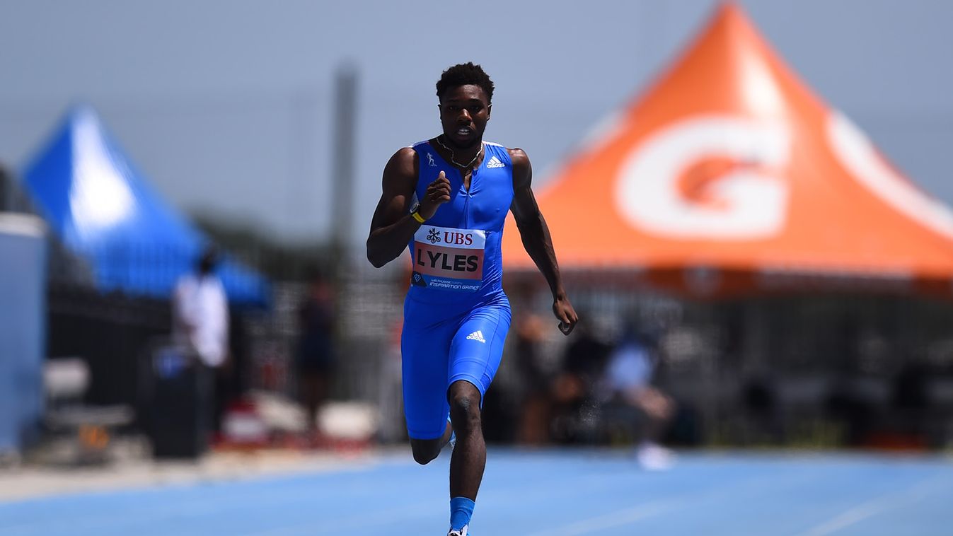 Noah Lyles majdnem megdöntötte Usain Bolt világcsúcsát
