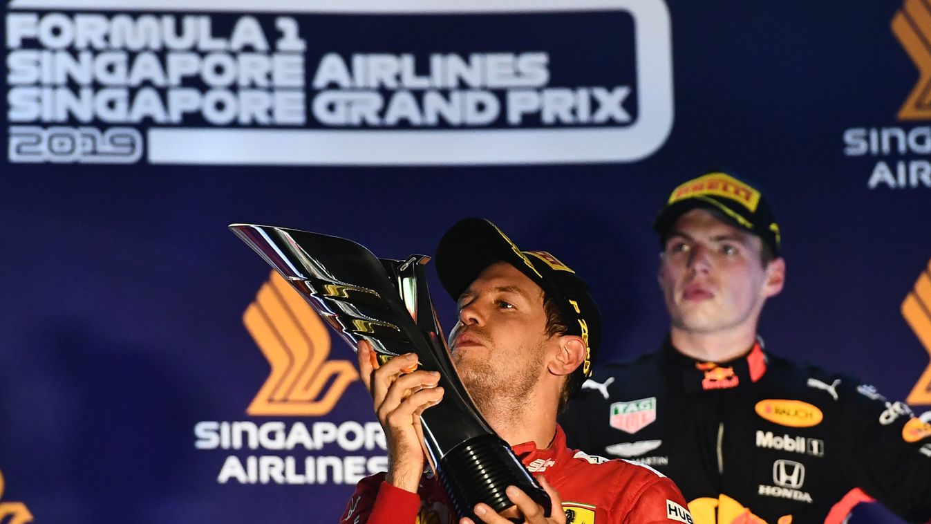 Sebastian Vettel több mint egy év után nyert