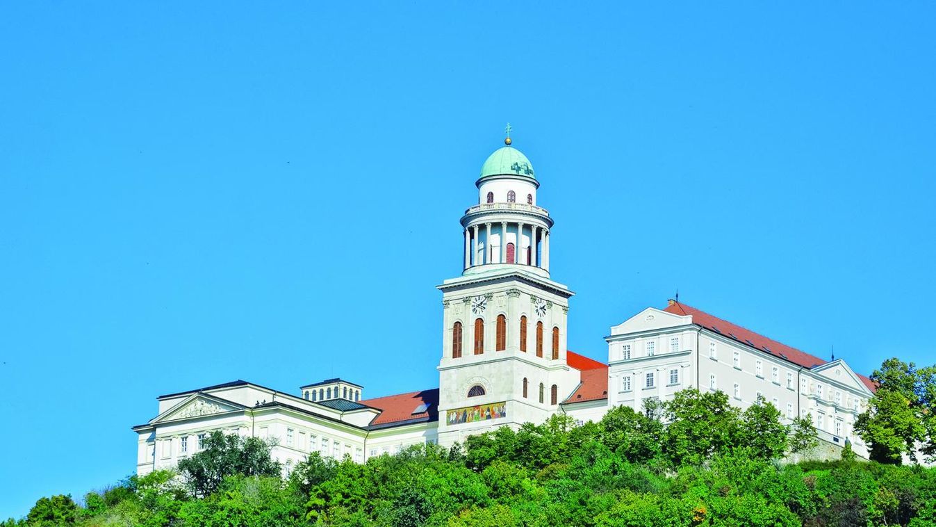 Pannonhalma, ahol Szent István is sokszor megfordult