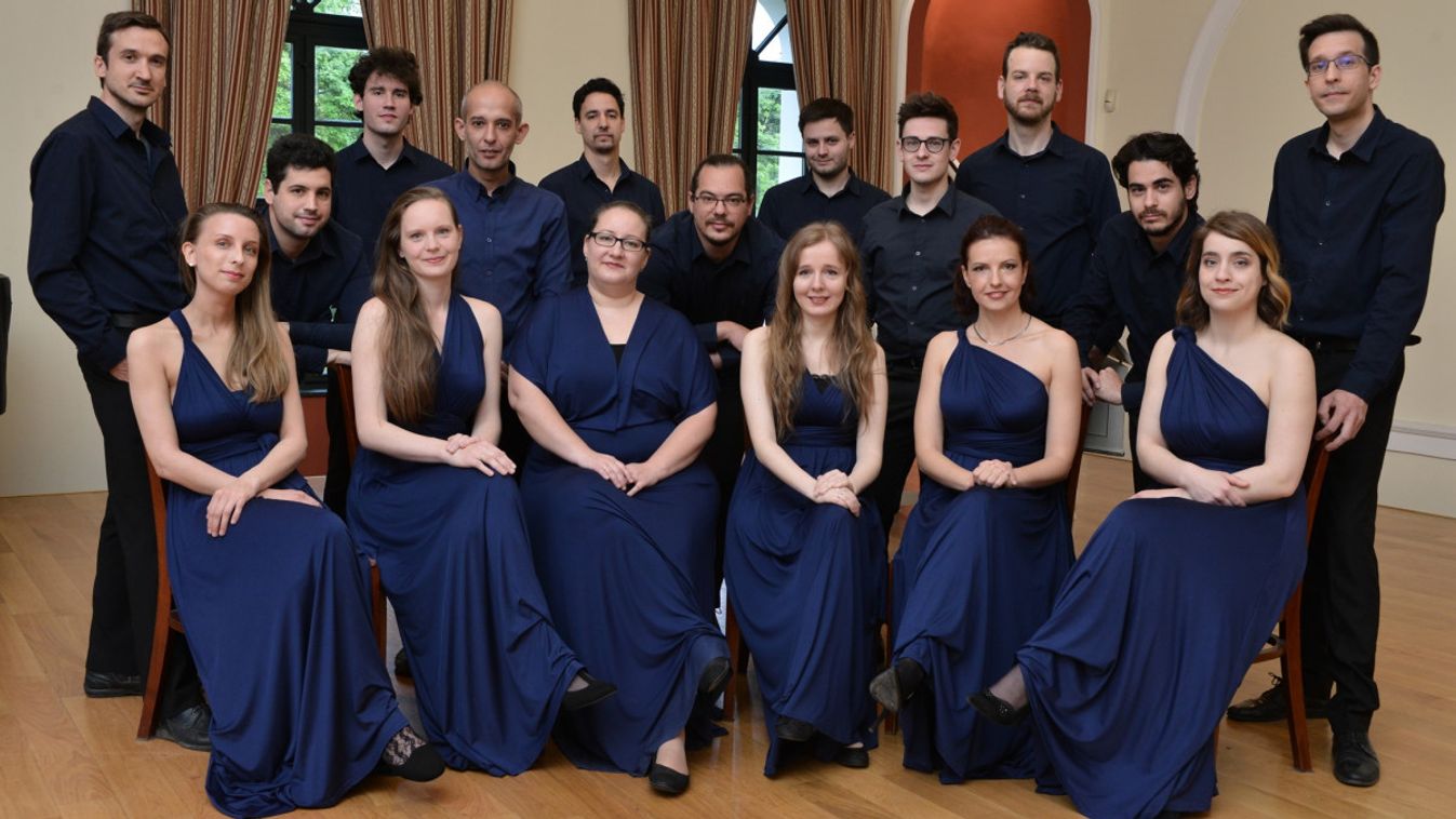 Koncertet ad az Anima Musicae Kamarazenekar a Zeneakadémián