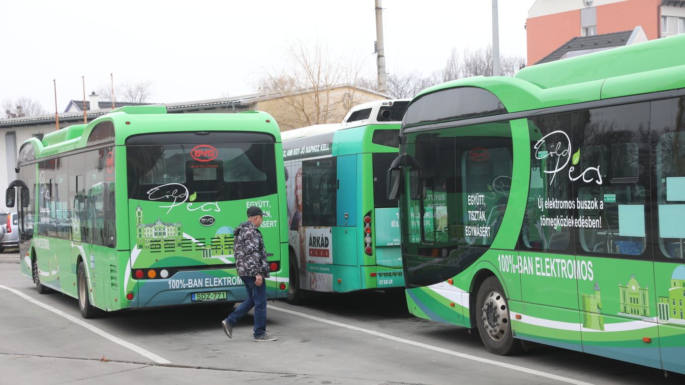 Téli időszakra készíti fel autóbuszait a Tüke Busz Zrt.