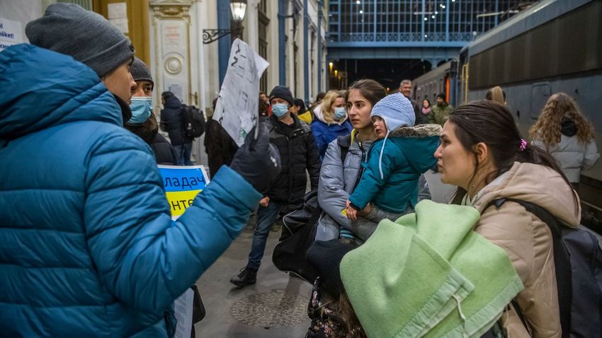 BAMA – Új tranzitváró nyílik Budapesten a menekültek számára