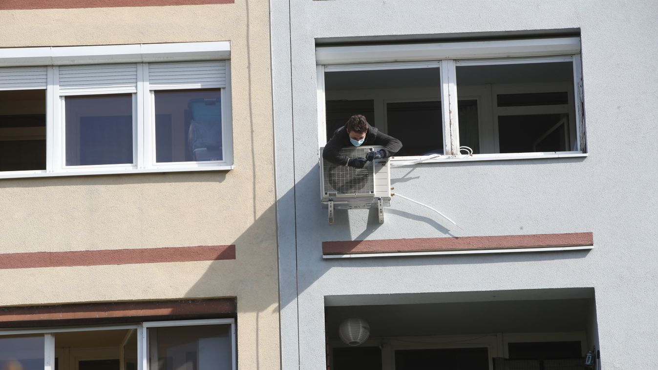 Birtokháborítás is lehet a klímázásból