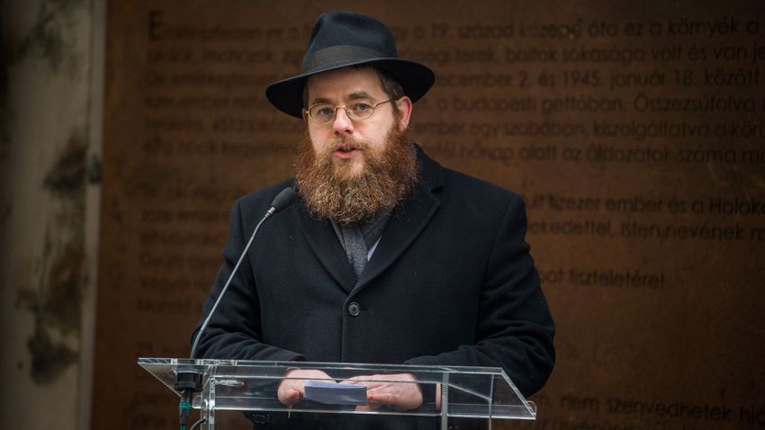 BAMA – Köves Slomó szerint Brüsszelben támadnak zsidókra, nem Magyarországon