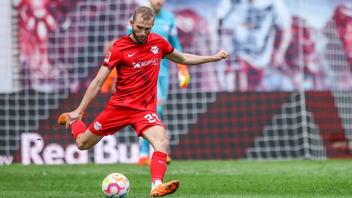 Az RB Leipzig újabb középpályását veszítette el hetekre