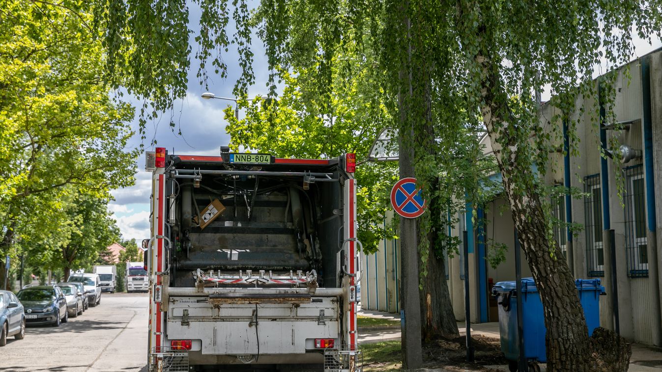 Sztrájk: a Széchenyi térre vonulhatnak a kukásautók