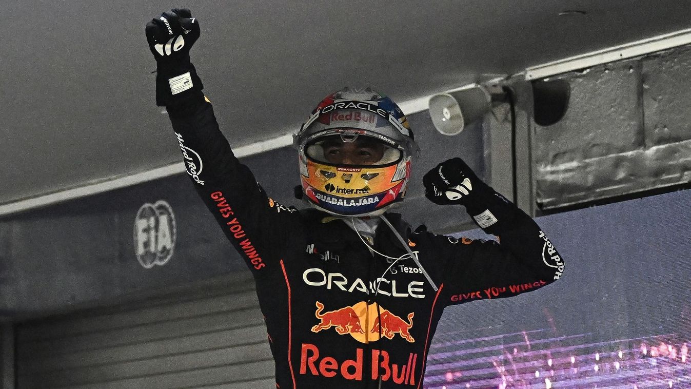 Pérez győzött, Verstappen csak hetedik lett a Szingapúri Nagydíjon