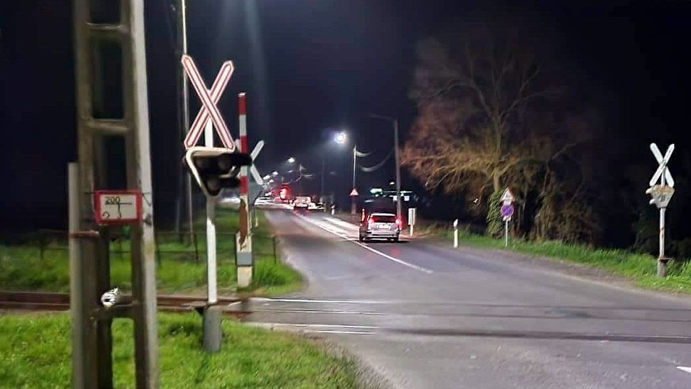 Kiderült, mi okozta a fénysorompó hibáját Magyarszéken