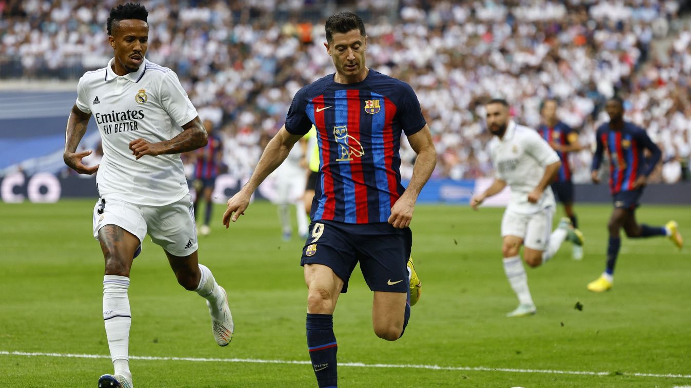 Csaknem tíz év után kapott ismét piros lapot Lewandowski