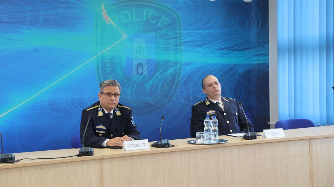 Öt éve elkövetett gyilkosságot derített fel a baranyai rendőrség (videó)