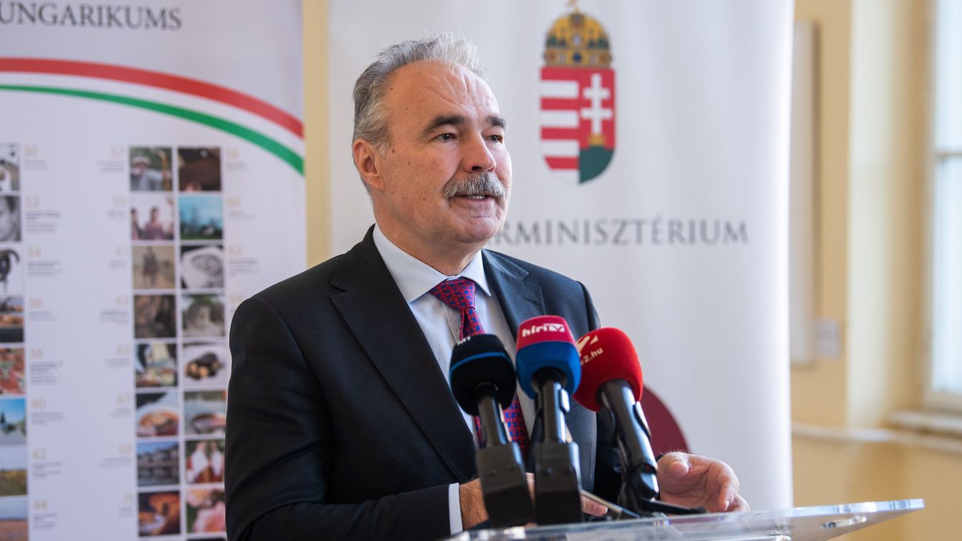 Nagy István: kiszámítható agrártámogatási rendszerben bízhatnak a gazdák idén is