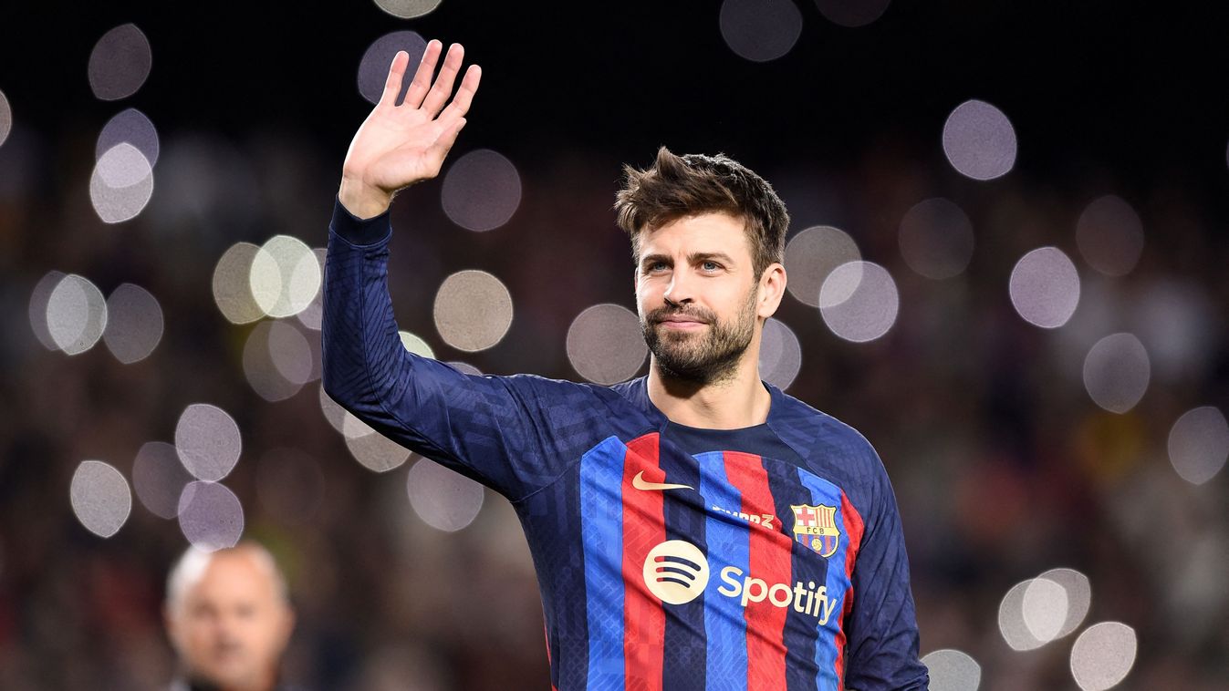 Itt az első közös fotó: megmutatta új barátnőjét Piqué