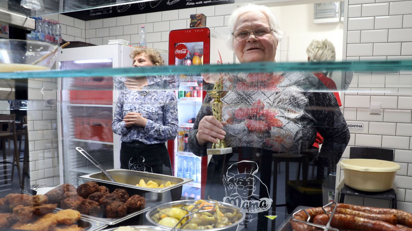 A fővárosiak is imádják Miholics Gyuláné sütödéjét