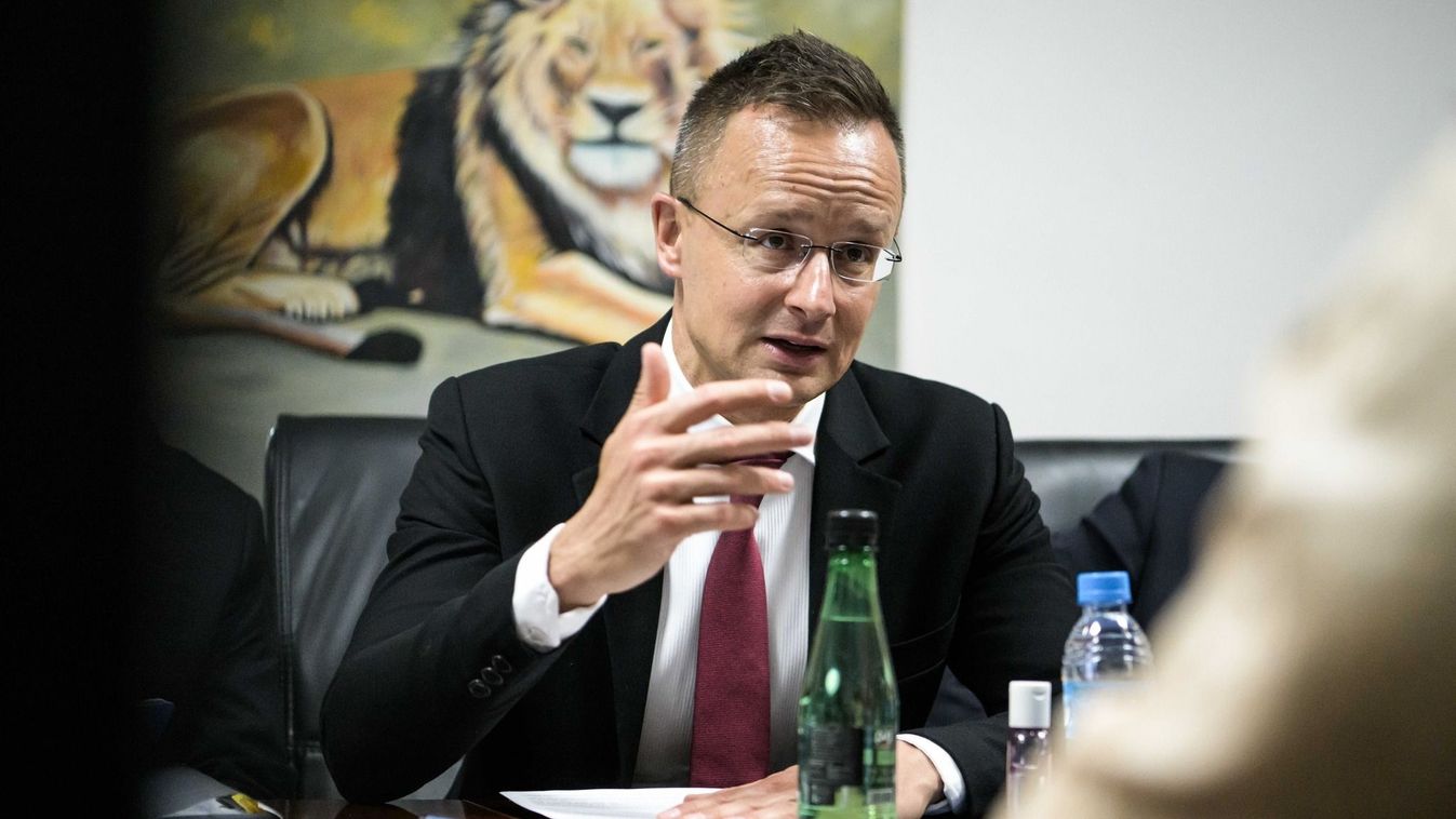Szijjártó Péter: ennek a háborúnak csak vesztesei vannak (videó)