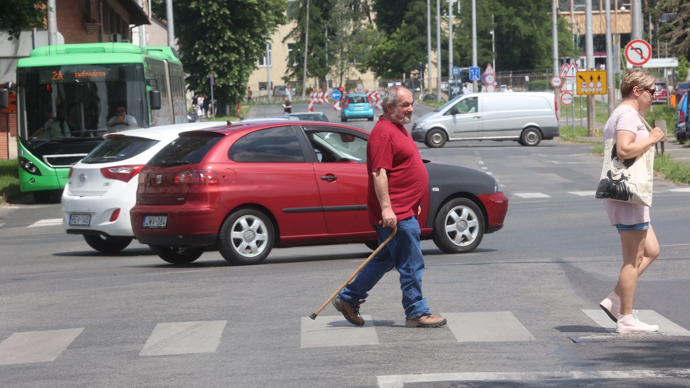 Az Erzsébet utcát is lezárják közműfelújítás miatt