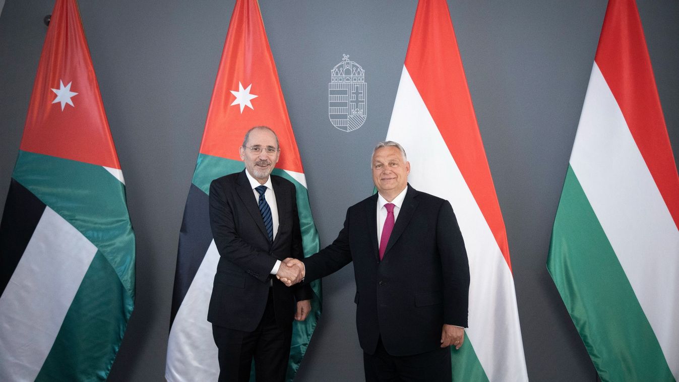 Orbán Viktor: Jordánia a Közel-Kelet stabilitásának alapköve