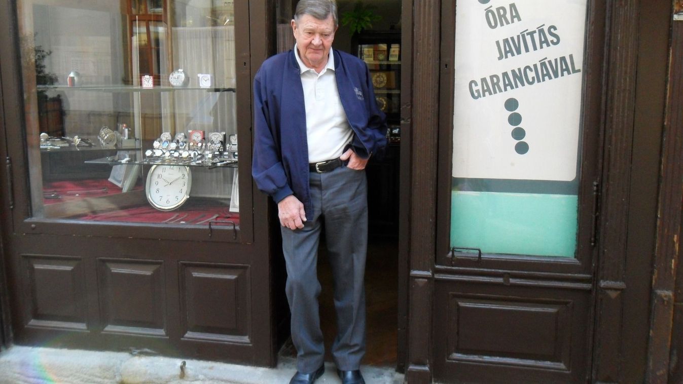 Elhunyt Remes Ferenc, a szeretett Király utcai órásmester