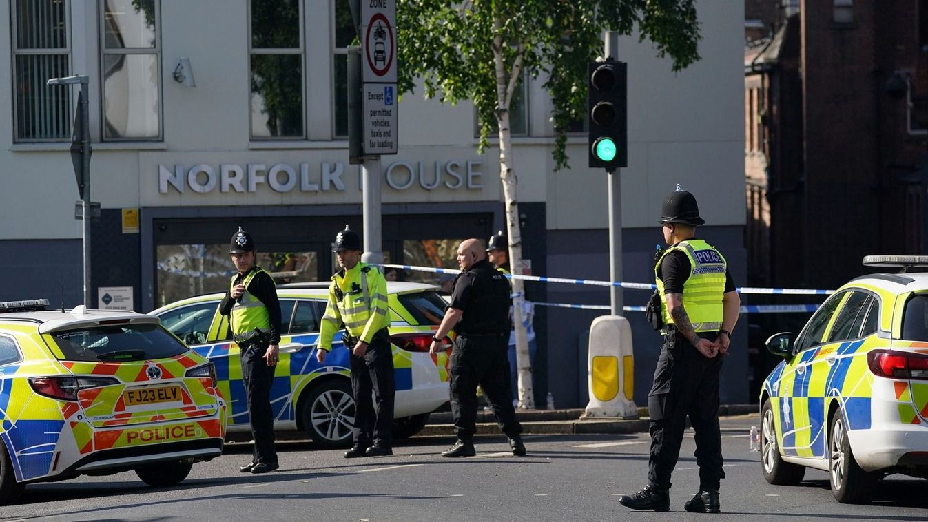 Több halálos áldozattal járó incidens történt Nottinghamben (videó) – frissült