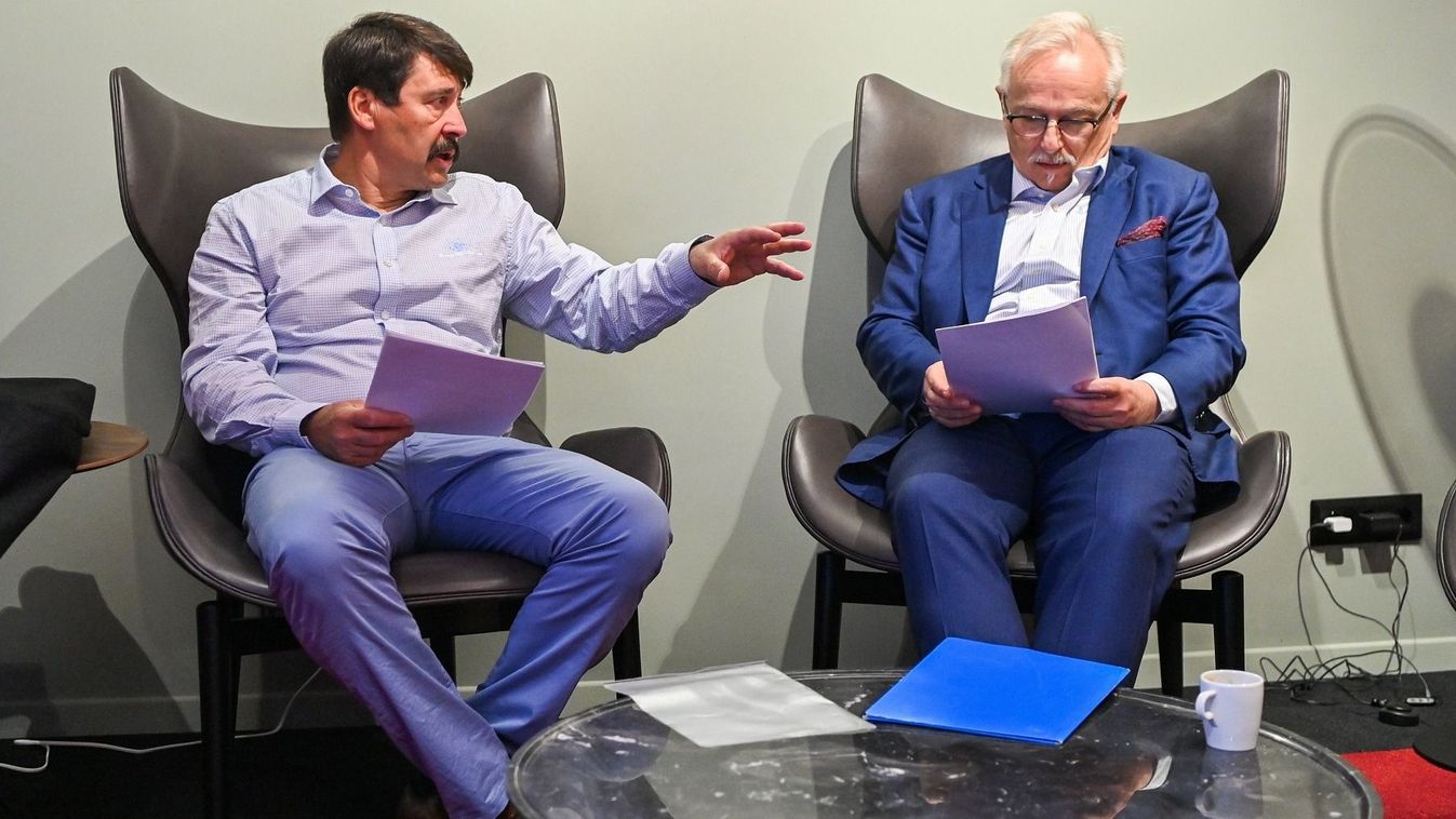 Áder János: mindannyiunk érdeke, hogy sikeres legyen a Mol hulladékbegyűjtési koncessziója (videó)