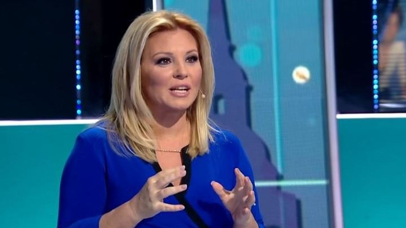 Így ünnepelte Liptai Claudia az 50. születésnapját