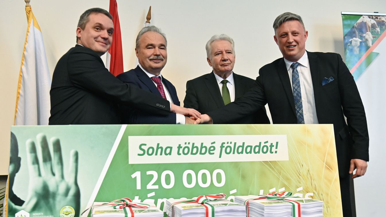 Törvényben tiltotta meg az Országgyűlés a földadó kivetését (videó)